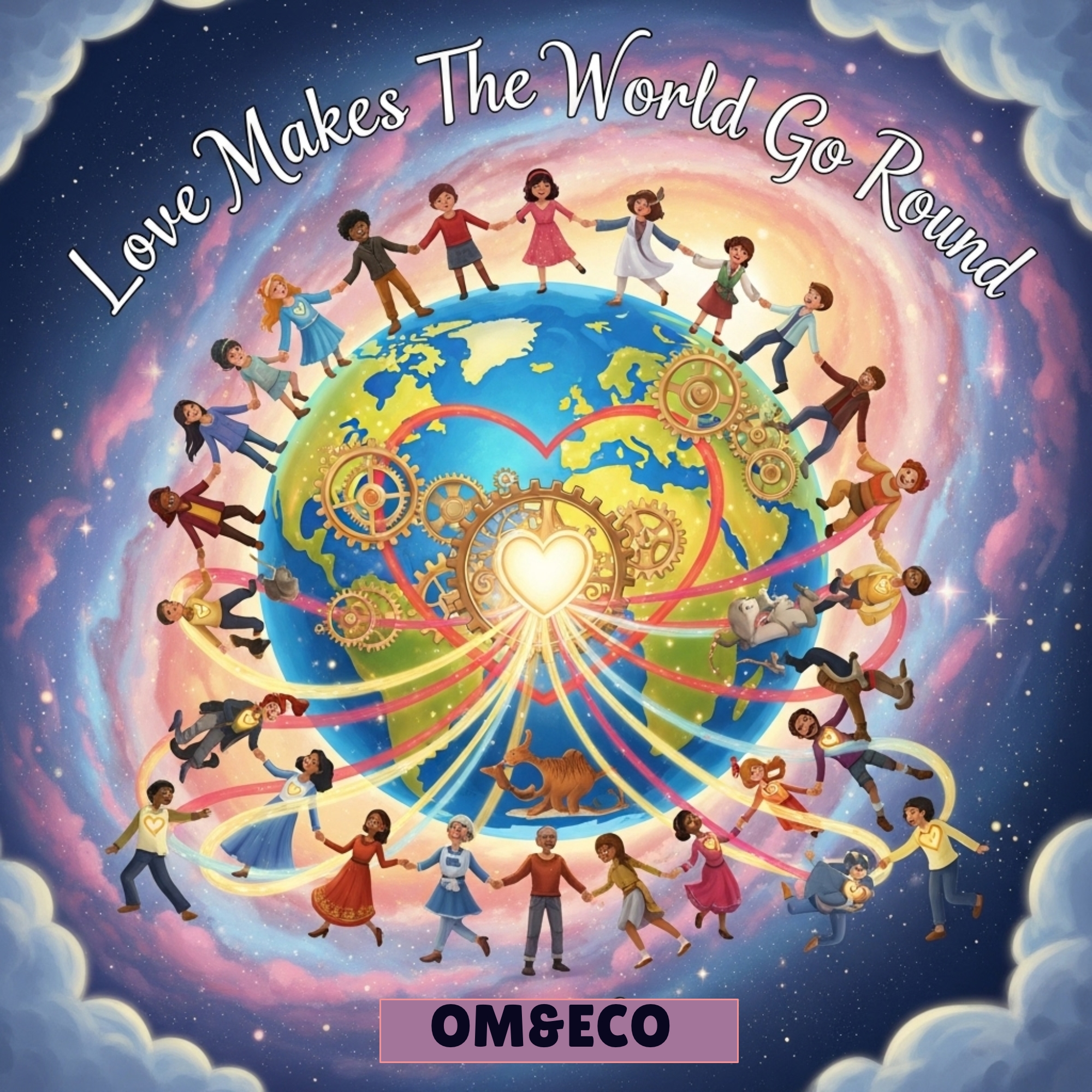 Love Love Love Makes The World Go Round